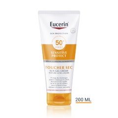 Eucerin Sun Protection Gel-Crème Spf50+ Oil Control tacto seco 200ml