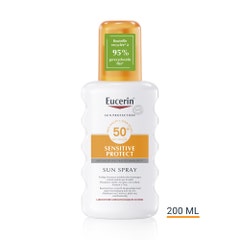 Eucerin Sun Protection Eucerin Sun Sensitive Protect Spray Spf50+ 200ml