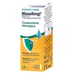 Bausch&Lomb Bloxallergie Conjuntivitis alérgica x10ml
