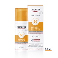 Eucerin Sun Protection Pigment Control Fluid SPF50 Solar Antimanchas 50ml