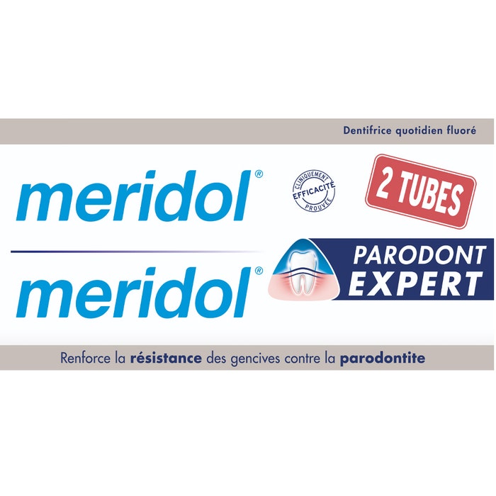 Dentifrico Parodont Expert 2x75 ml Meridol