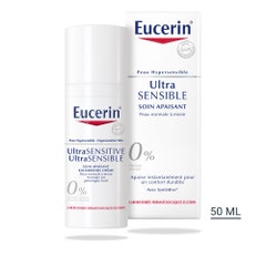 Eucerin Ultrasensible Tratamiento Calmante Pieles Normales Y Mixtas Ultra Sensible 50ml