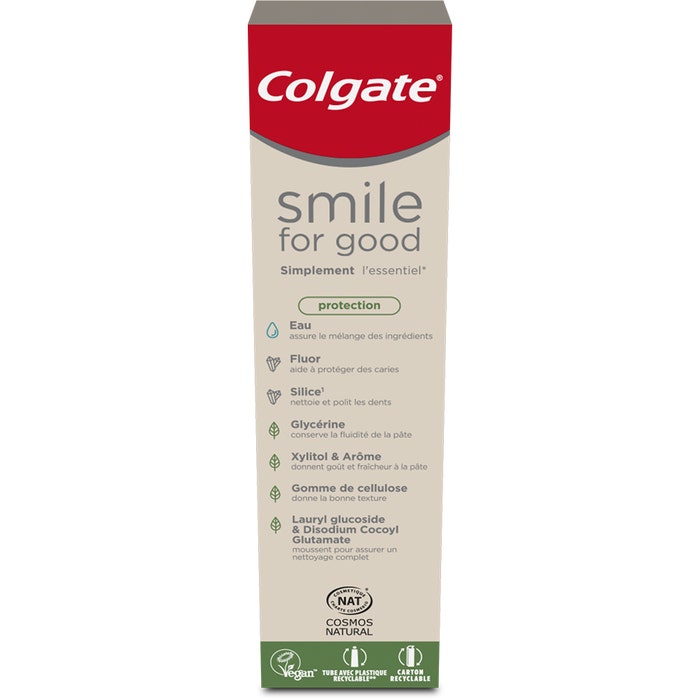 Dentífrico 75ml Smile For Good Protection Colgate