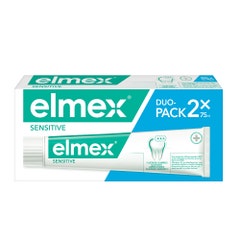 Elmex Sensitive Dentifrico 2x75ml