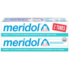 Meridol Dentífrico protección encías 2x75 ml