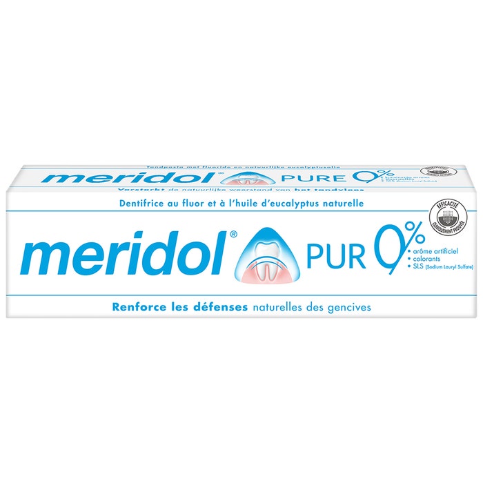 Dentifrico Pur 75 ml Meridol