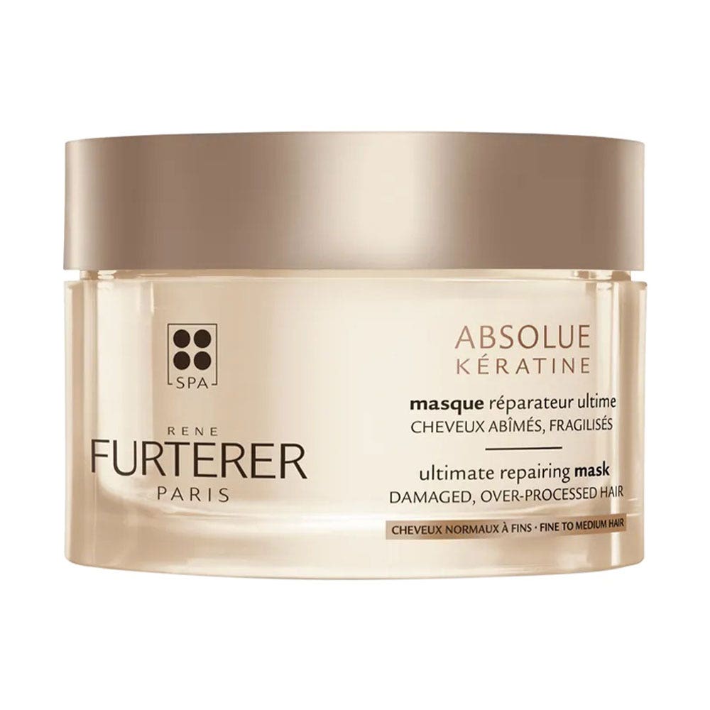 René Furterer Absolue Keratine Mascarilla Reparadora Ultime Cheveux abimés, fragilisés, normaux à fins 200ml