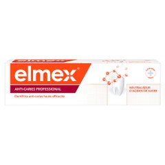 Elmex Dentifrico Anticaries Professionnal Alta Eficacia Anticaries 75ml