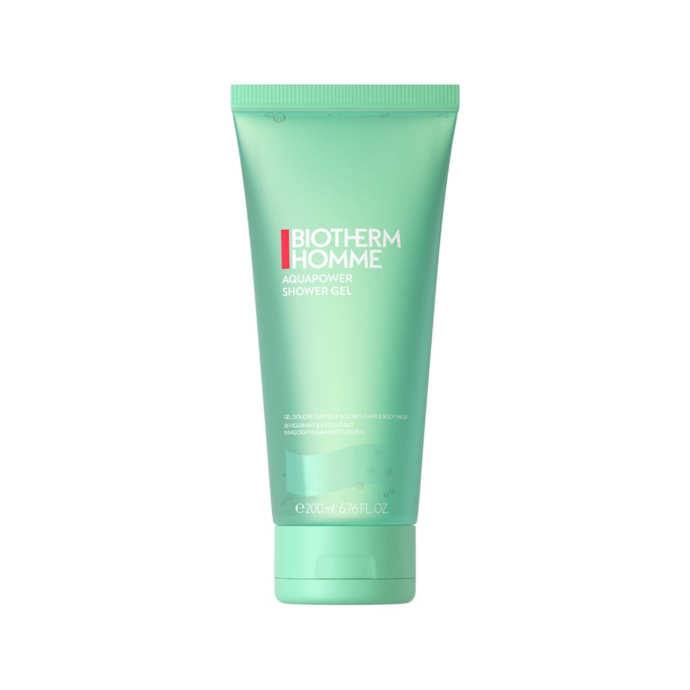 Biotherm Aquapower Gel de ducha cabello y cuerpo hombre 150ml