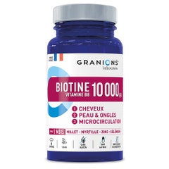 Granions Biotina 10 000 μg 60 comprimidos