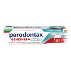 Parodontax Frescor Intenso Encías + Sensibilidad y Aliento Pasta dentífrica 75 ml