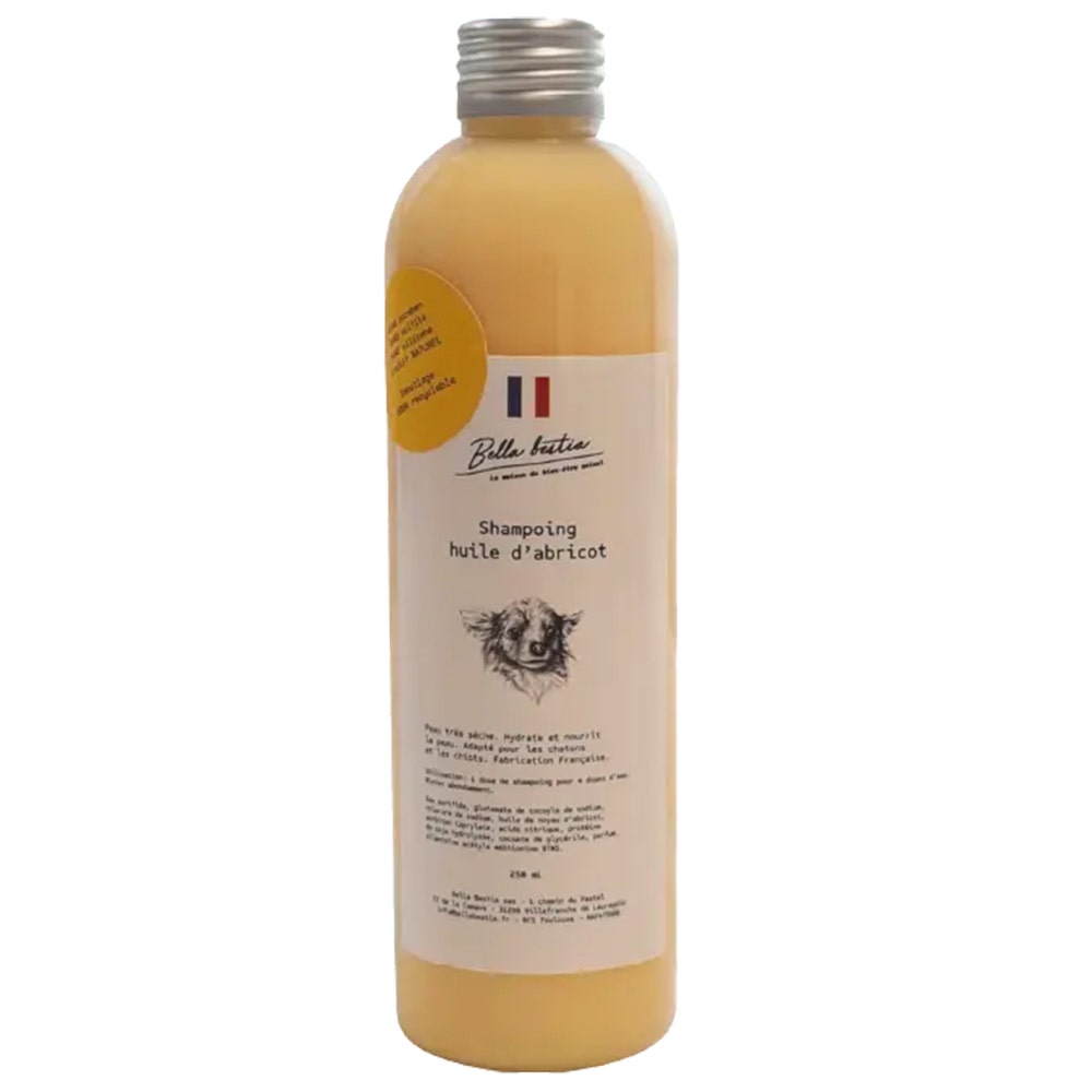 Bella Bestia Bella Bestia Champú al Aceite de Albaricoque 250 ml