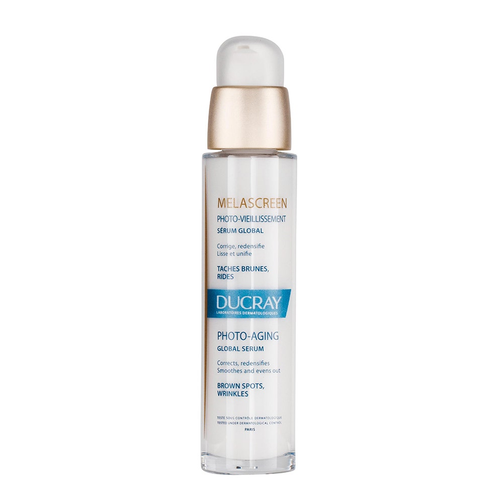 Ducray Melascreen Fotoenvejecimiento Serum Global Manchas Oscuras Y Arrugas 30ml