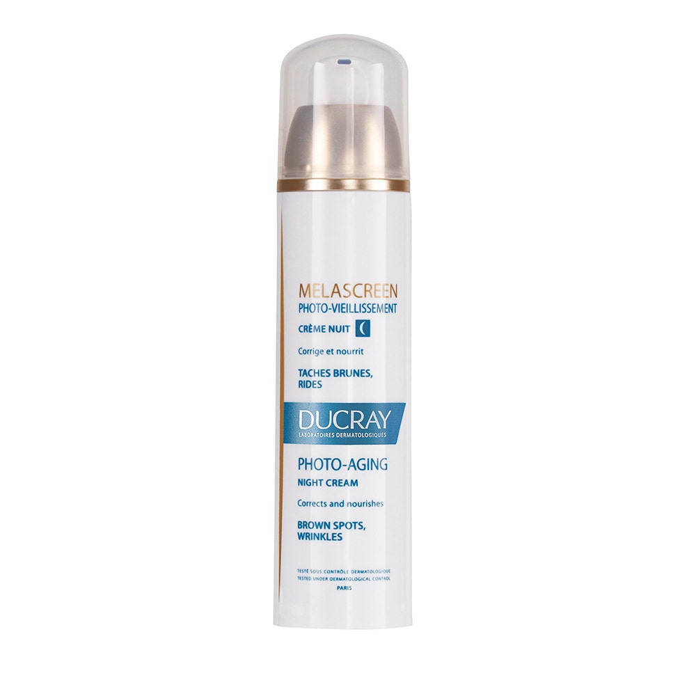 Ducray Melascreen Fotoenvejecimiento Crema De Noche Manchas Oscuras Y Arrugas 50ml