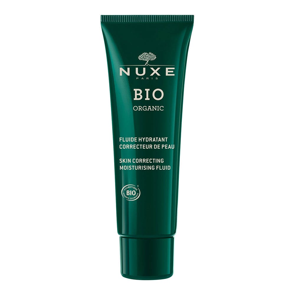 Nuxe Bio Fluido hidratante corrector alga marina 50ml