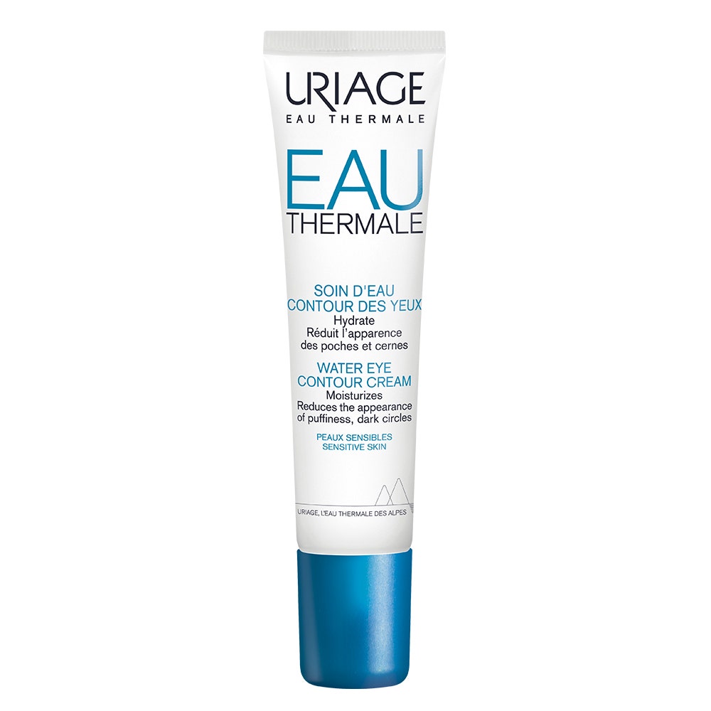 Uriage Agua termal e hidratación Contorno de Ojos de Agua Pieles Sensibles 15ml