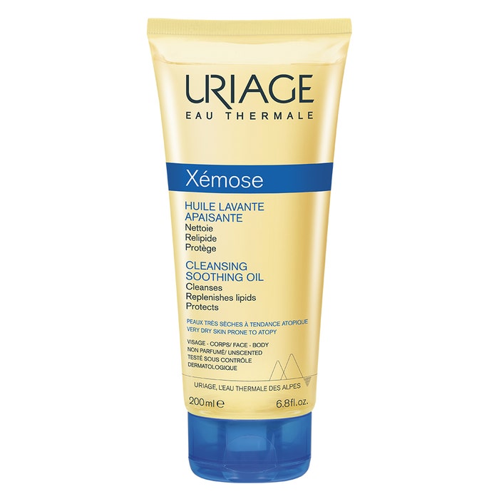Uriage Xemose Aceite limpiador calmante pieles muy secas o con tendencia atópica 200ml