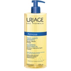 Uriage Xemose Aceite limpiador calmante pieles muy secas y con tendencia atópica 500ml