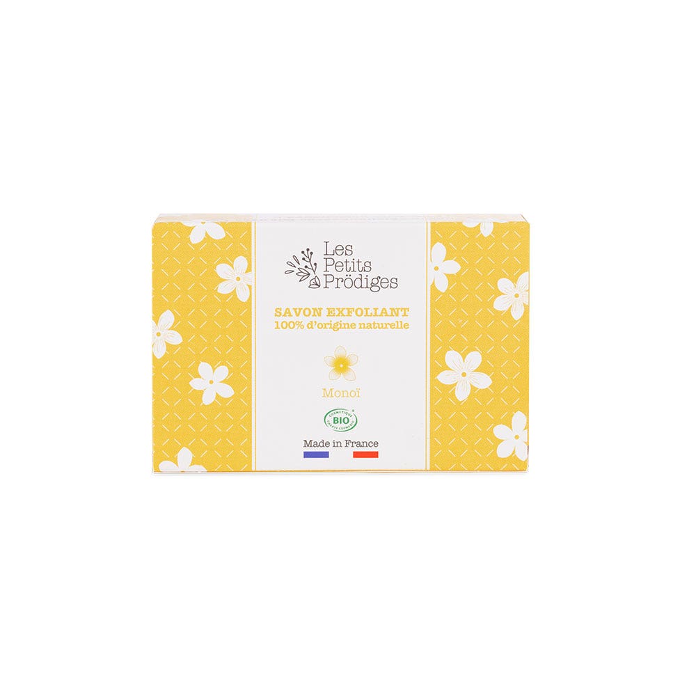 Les petits prodiges Jabón Exfoliante Monoï 100g