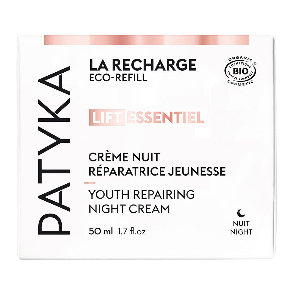 Patyka Lift Essentiel Recambio Crema de Noche Reparadora Juventud