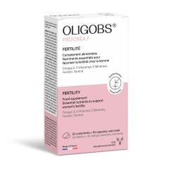 Ccd Oligobs Fertilité Procrea F 30 Gélulas + 30 Cápsulas