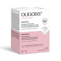 Ccd Oligobs Embarazo 90 Capsulas + 90 Comprimidos 90 Capsules+90 Comprimes