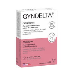 Ccd Gyndelta Canneberge 30 Gélulas