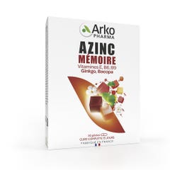 Arkopharma Azinc Memoria 30 cápsulas