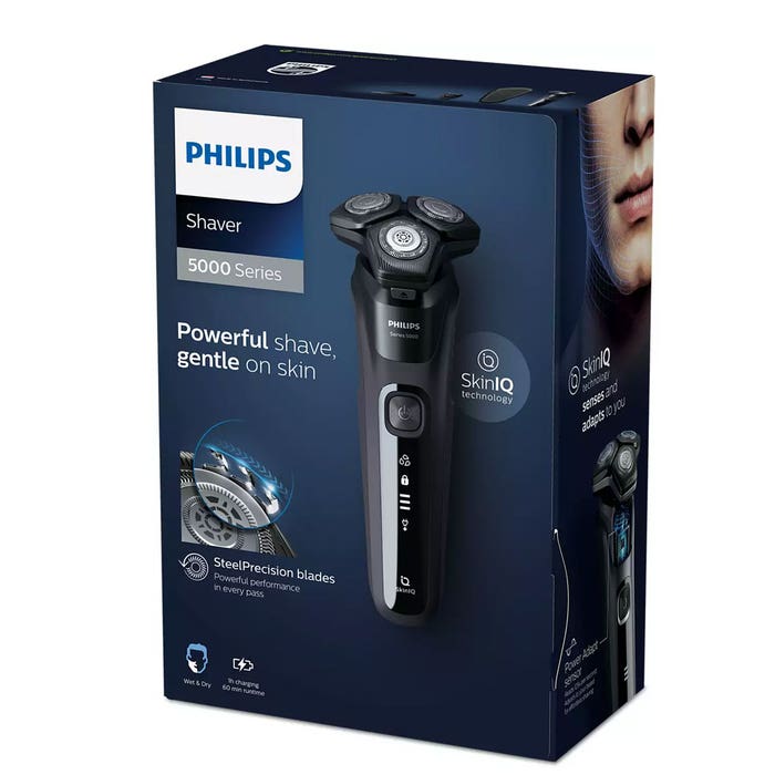Maquinilla Eléctrica Impermeable Rasoirs Shaver Series 6000 S6630/11 Philips
