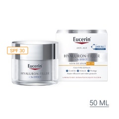 Eucerin Hyaluron-Filler + 3x Effect Crema De Díaa SPF30 50ml