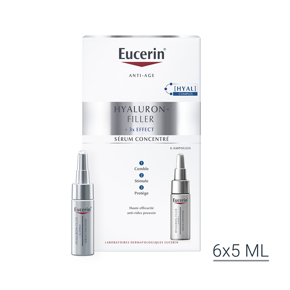 Eucerin Sérum Concentrado Ampollas Antiedad 6x5ml