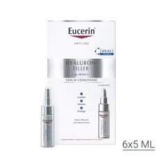 Eucerin Hyaluron-Filler + 3x Effect Sérum Concentrado Ampollas Antiedad 6x5ml