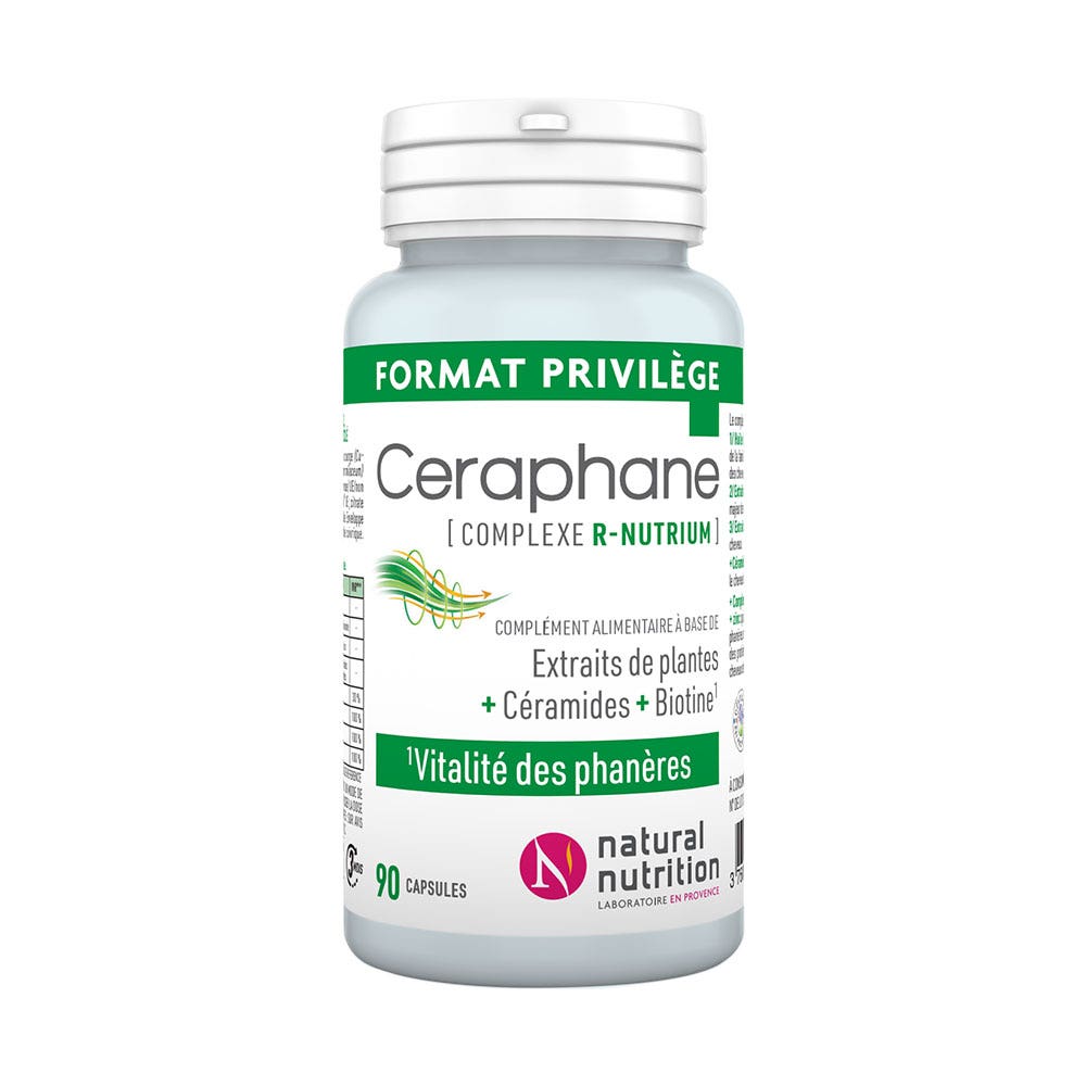 Natural Nutrition Ceraphane 90 cápsulas