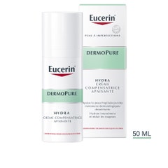 Eucerin Dermopure Hydra Crema Compensadora Calmante 50ml