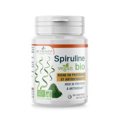 3 Chênes Espirulina vegana bio x100 comprimidos