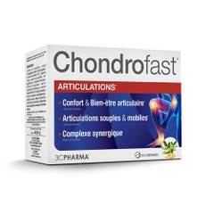 3C Pharma Chondrofast Articulaciones 60 Comprimidos