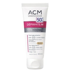 Acm Depiwhite.M Creme Protectrice Teintee Protección Spf50+ 40 ml