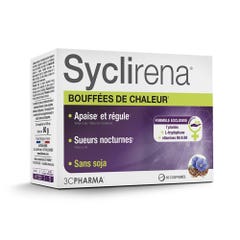 3C Pharma Syclirena Calor Puffs 60 Comprimidos