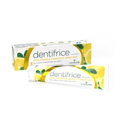 Lehning Dentífrico natural con Aceites Esenciales de Limón 80g