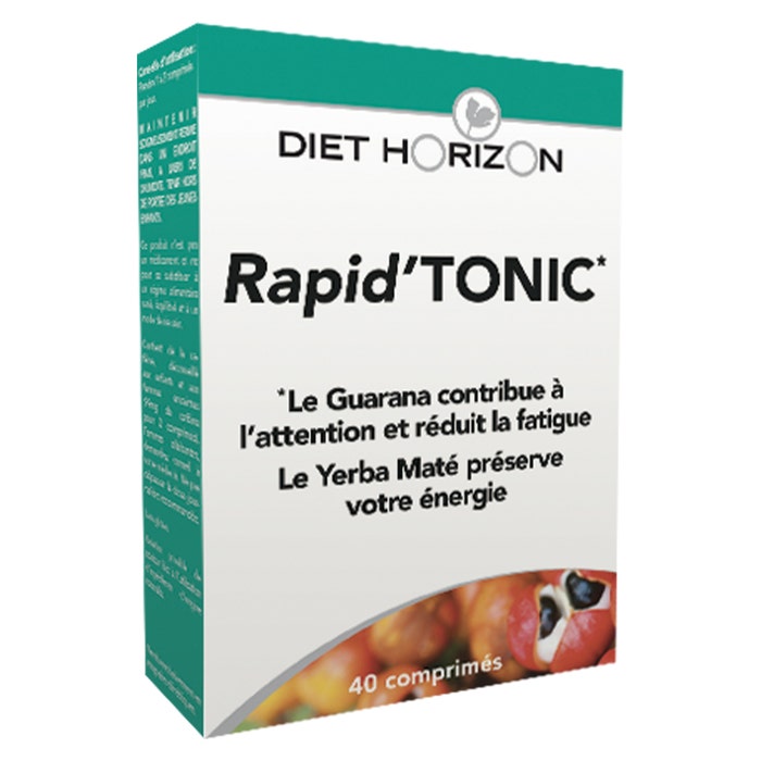 Rapid'tonic 40 Comprimidos Diet Horizon