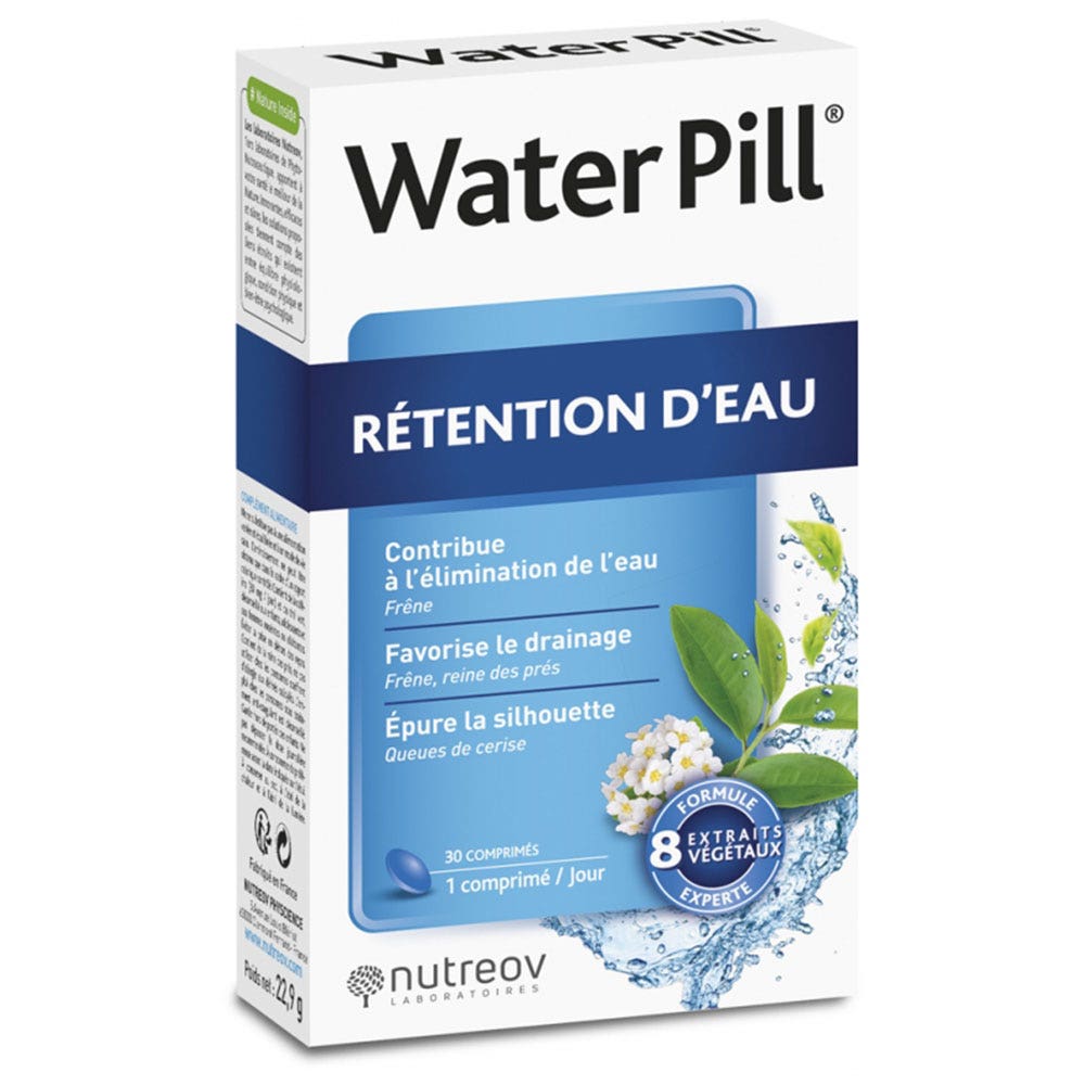 Nutreov Píldora drenante retención de agua x30 comprimidos
