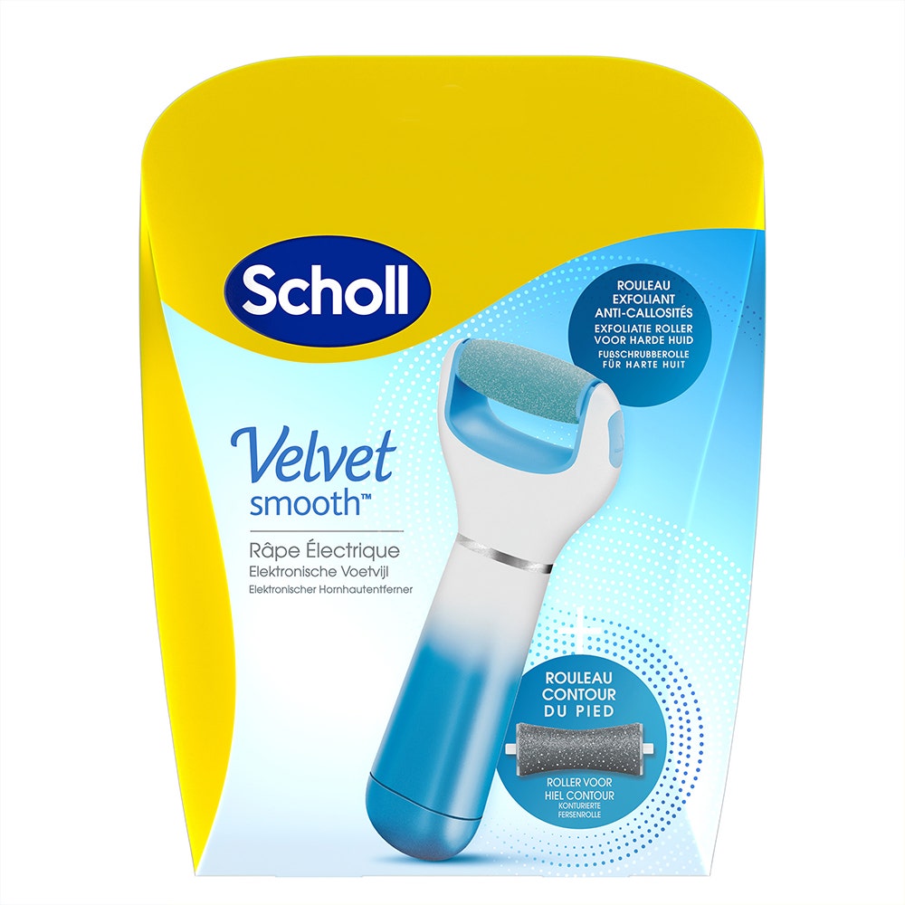 Scholl Velvet Smooth Express Pedi Lima Electrica