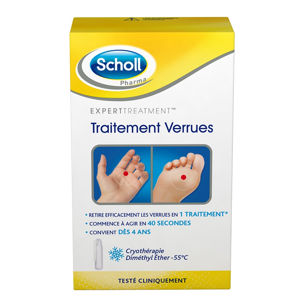 Scholl Expert Treatment Freeze Away Max Sos Verrugas Pies Manos 80ml