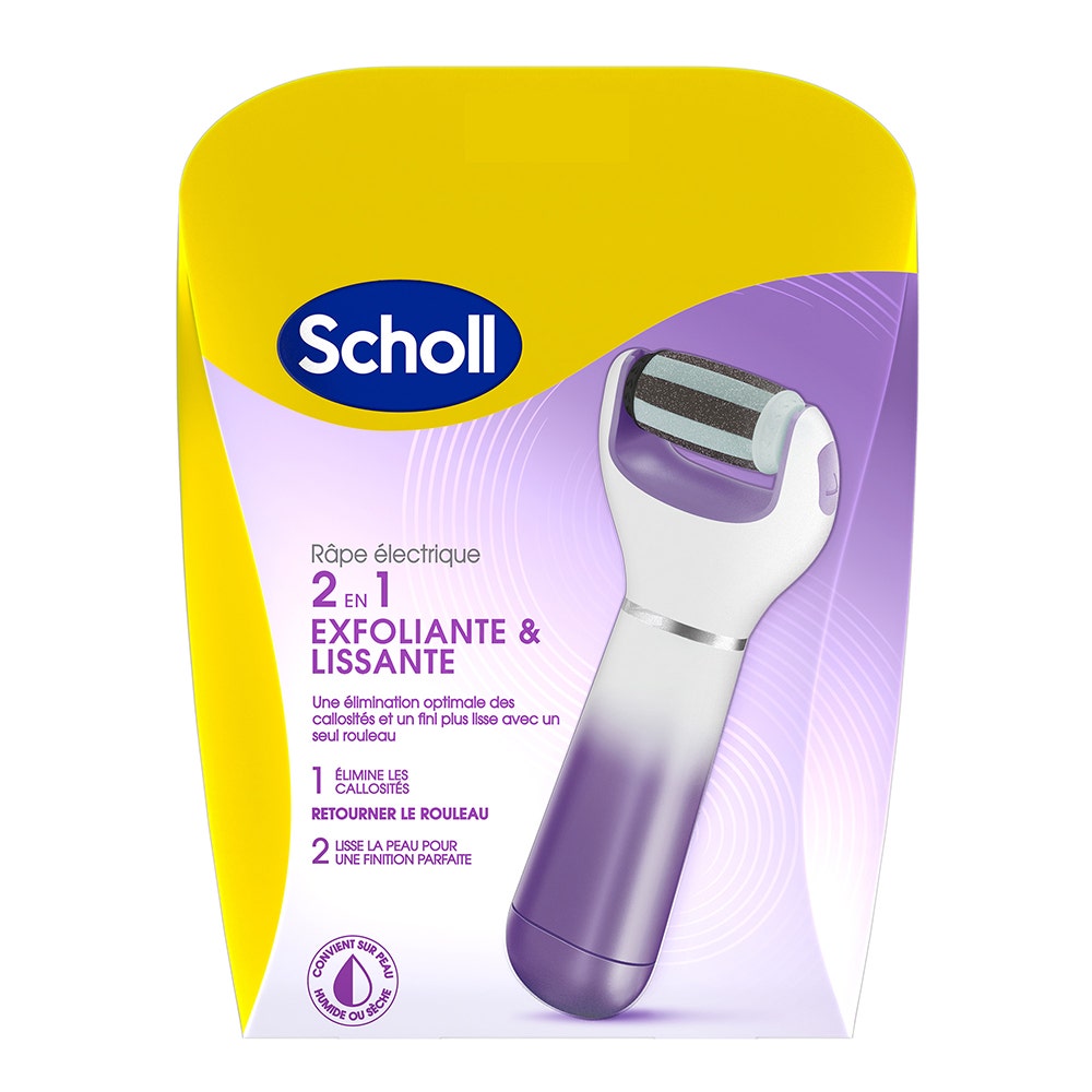 Scholl Lima Electronica Rose Velvet Smooth Exfoliante
