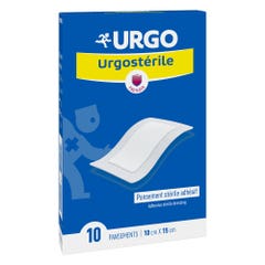Urgo Urgosteril 15cmx10cm x10