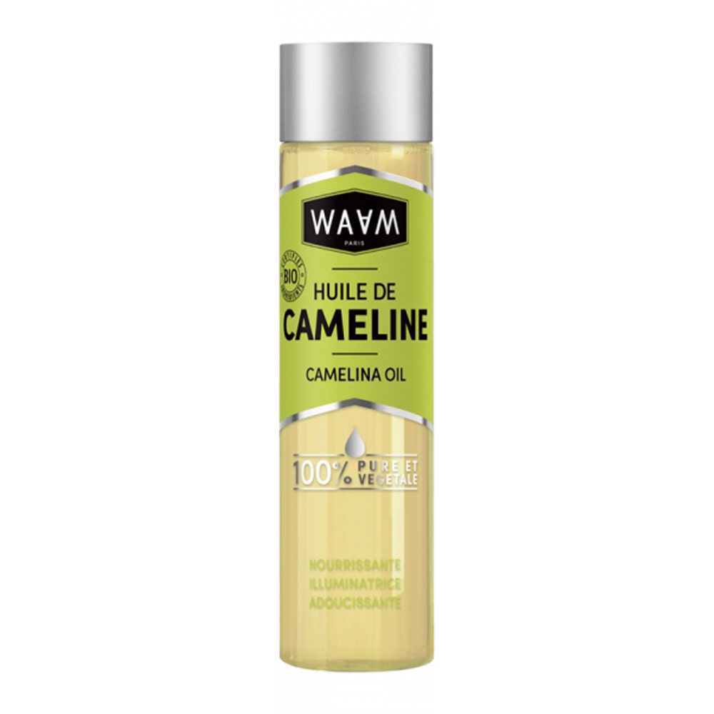 Waam Aceite vegetal Camelina ecológica 100 ml
