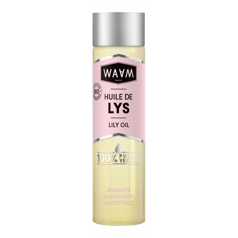 Waam Aceite vegetal Lys Bio 100ml