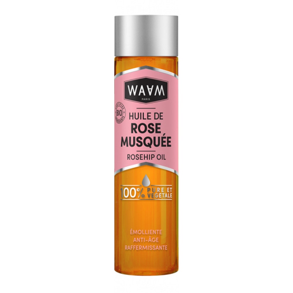 Waam Aceite vegetal Rosa mosqueta ecológica 100 ml