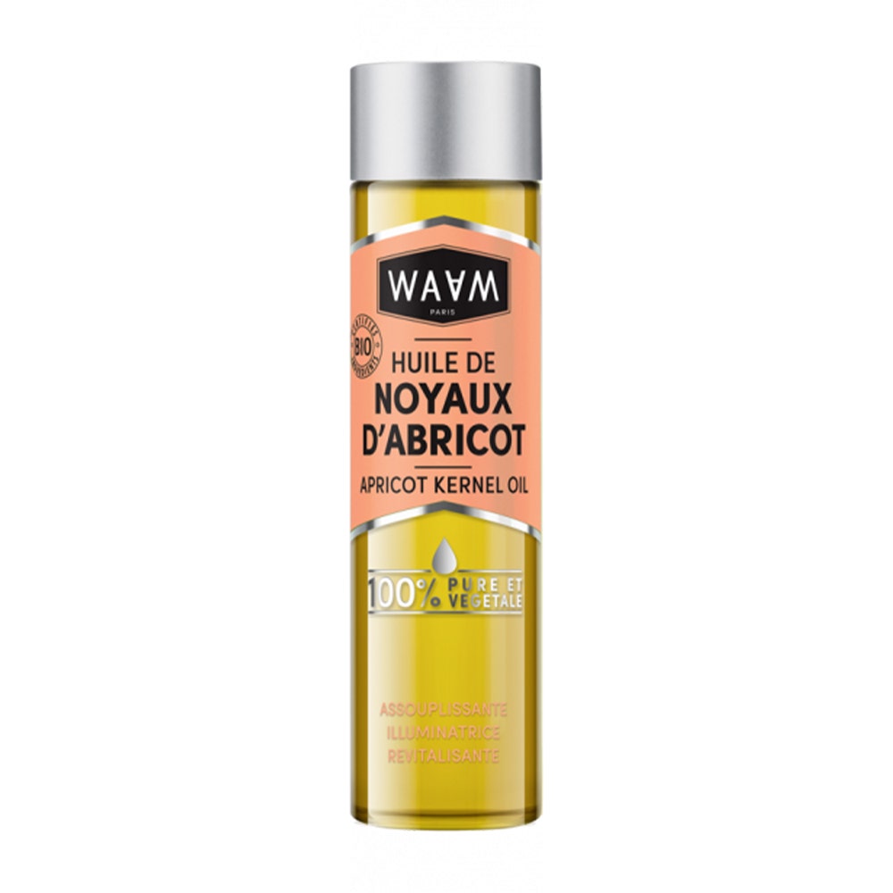 Waam Aceite vegetal Albaricoque ecológico 100 ml