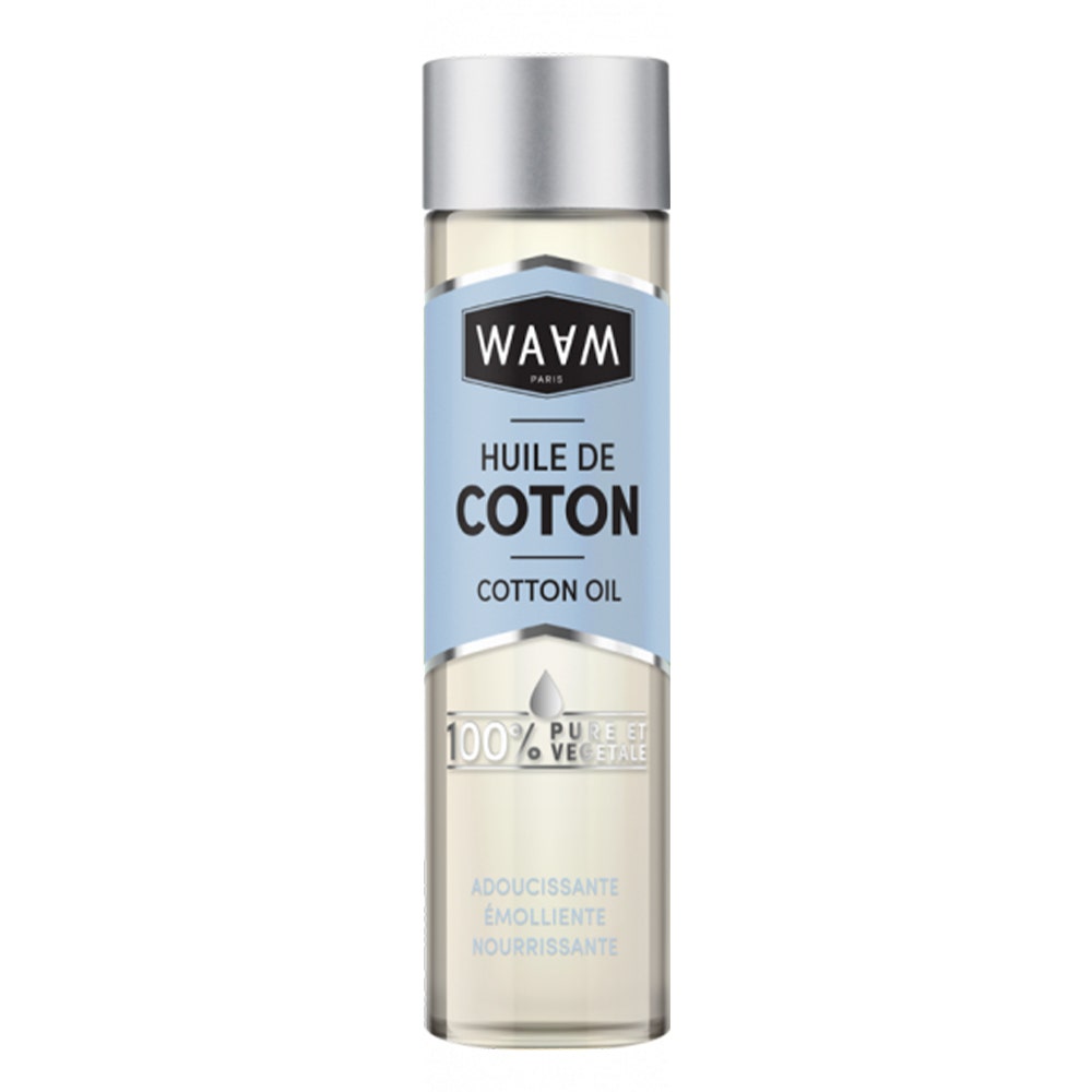 Waam Aceite vegetal Algodón orgánico 100 ml